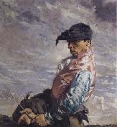 Sir William Orpen The Jockey china oil painting artist